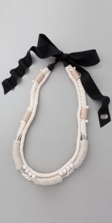 3.1 Phillip Lim Rope Wrap Necklace