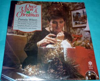 Pamela Wilson Once Upon A Christmas 1986 LP SEALED