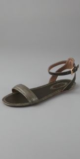 Elie Tahari Hazel 1 Band Flat Sandals