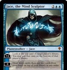 MTG Jace The Mind Sculptor Near Mint