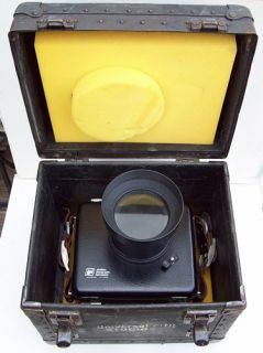 Jacobson Camera Sound Blimp Tiffen Lens Shade Filter