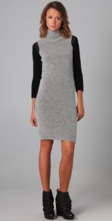 MM6 x Opening Ceremony Sleeveless Turtleneck Dress with Removable Tunic Lining