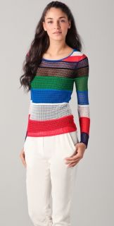 Catherine Malandrino Striped Sweater