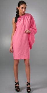Moschino Cheap and Chic One Sleeve Dress