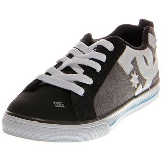 DC Court Graffik Vulc (Toddler/Youth)   303296A BBQ   Skate Shoes
