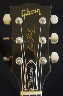 Vintage 1981 Gibson Les Paul Standard goldtop Guitar Must See GRLC623