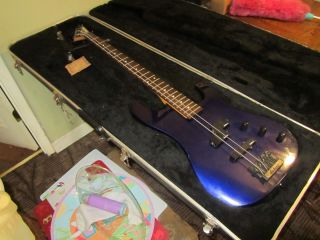 Jackson Bass Guitar Concert EX Professional Series with Hard Case