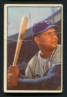 1953 Bowman Color 46 Roy Campanella Dodgers