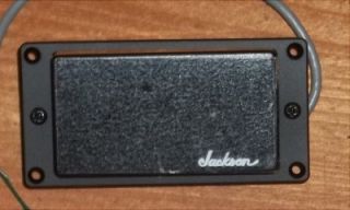 Jackson® CVR 2 Bridge & Neck Humbucker Pickup Set~10.2k~10.0k Ohms