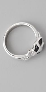 Elizabeth and James Fox Black Sapphire Ring