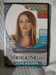 VideoNow Video Now Jamie Lynn Spears Poster JLS 1 PVD Jr Color