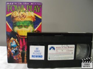 Fowl Play Magic in The Mirror VHS Jaime Renee Smith Kevin Wixted