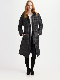  BY MARC JACOBS Signature Kent Down Puffer Long Ski Coat Jacket XS $598