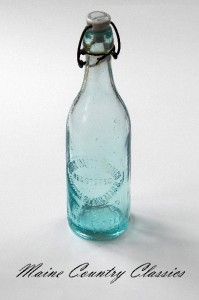 Antique Soda Bottle JOHN IMBESCHEID JAMAICA PLAINS MASS. BIMAL