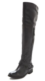 Luxury Rebel Shoes Lynn Over the Knee Boots