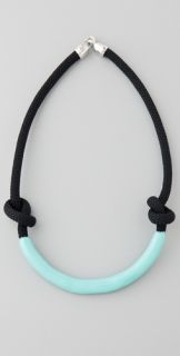 Orly Genger by Jaclyn Mayer Necco Enameled Rope Necklace