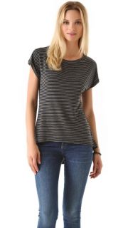 Whetherly New Sweater Tee in Stripes