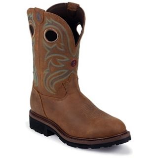 Tony Lama Tan Cheyenne Buffalo   RR3206   Boots   Work Shoes