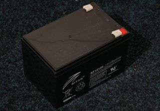 Ritar RT12120 12 Volt 12 Amp Hour 12V 12AH Battery