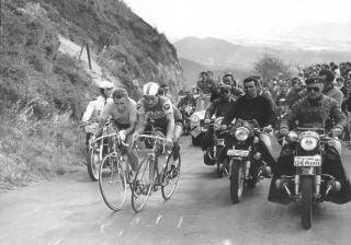 Jacques Anquetil Raymond Poulidor Tour de France Poster