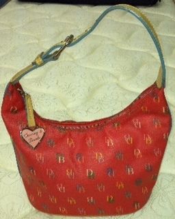Dooney Bourke Bucket Handbag Purse Authentic Used