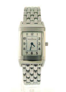 Jaeger LeCoultre Ladys Reverso Stainless Steel Watch