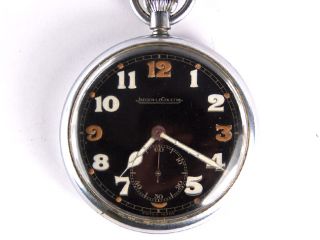  (possibly earlier) Jaeger LeCoultre British Military Pocket Watch
