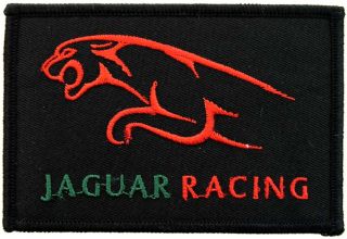 Jaguar F1 Racing Embroidered Patch 04