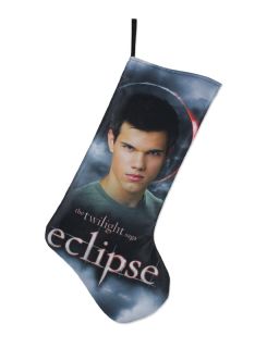 Twilight Jacob Black Taylor Lautner Christmas Stocking