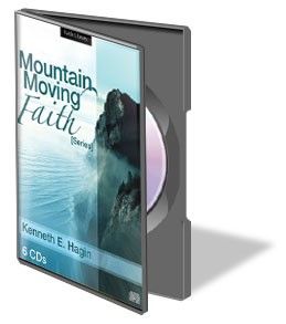 Mountain Moving Faith by Kenneth E Hagin New 6 CD Set