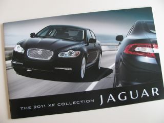 2011 Jaguar XF XFR Brochure