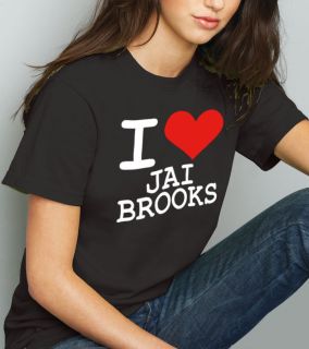 Love Jai Brooks T Shirt The Janoskians Tee Shirt Tshirt D123