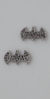 Noir Jewelry nOir for DC Comics Batgirl Stud Earrings