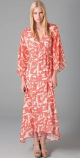 alice + olivia Hadley Long Kimono Dress