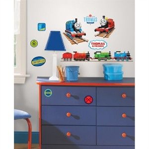 THOMAS THE TRAIN Wall Stickers   LOOK! CHOOSE FROM 6 STYLES   Room