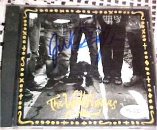 Jakob Dylan The Wallflowers Signed s T CD JSA Proof