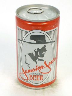 1982 Jamaica Joe Beer Can San Antonio TX Tavern Trove