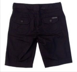 Womens Calvin Klein Jeans Bermuda Shorts Black 16