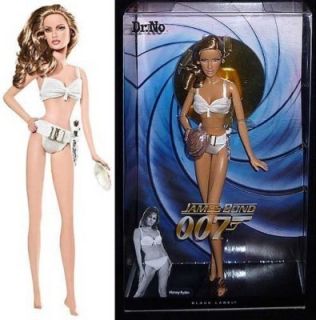 James Bond 007 Barbie 12 Figure Honey Ryder Dr No