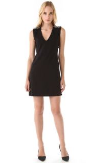 Juicy Couture Structured Dress with Zips