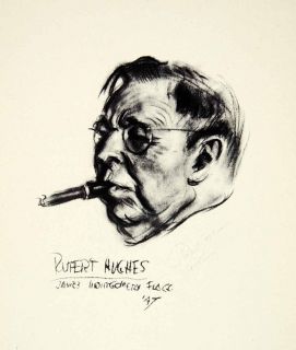 1951 Print Rupert Hughes James Montgomery Flagg Director Writer