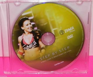 Step by Step DVD A Basic Guide to Break Down The Steps Zumba Workout