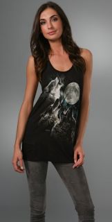Torn by Ronny Kobo for The Mountain Three Moon Wolf Tank