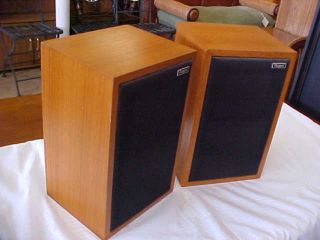 Rogers Speakers Vintage Pair LS 3 5 A Monitor