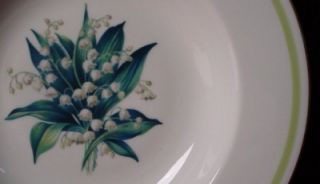 Royal Jackson China Lily of The Valley pttrn Fruit Bowl