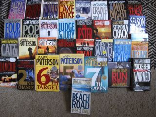 James Patterson 32 Softcover Book Atention Books Seller