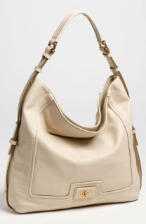 New Marc by Marc Jacobs $478 Bone Revolution Hobo Bag Handbag Leather