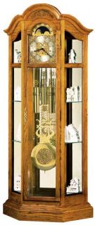  Miller  Retired, 610 844, Cable grandfather clock, Howard Miller