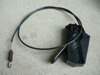 Jacobsen Super Bagger 21 Lawn Mower   Blade Controller and Cable