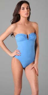 Red Carter Corn Row One Piece